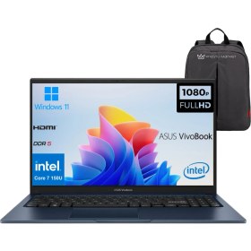 Resim Asus Vivobook 15 X1504VA-BQ5456 P8 Intel Core 7 150U 24GB Ram 1tb SSD 15.6'' WIN11 Taşınabilir Bilgisayar (Çanta Hediyeli) 