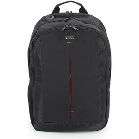Resim Case Club Siyah Sırt Çantası 17.3’’ Laptop Bölmeli Su Geçirmez Kumaş Siyah 