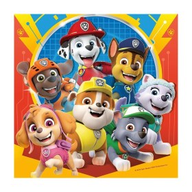 Resim 50482 Paw Patrol 3x49 parça Ravensburger Puzzle 