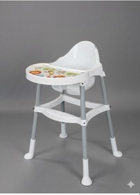 Resim Bonibos Oslo Mama Sandalyesi - Beyaz 