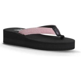 Resim Bueno Shoes Somon Kum Simli Kadın Parmak Arası Terlik 26WT202244 26WT202244 