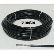 Resim sambox Profesyonel Fitness Makinesi Ve Spor Aleti 4x6mm Çelik Halat 5 Metre 