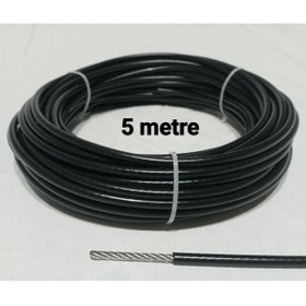 Resim sambox Profesyonel Fitness Makinesi Ve Spor Aleti 4x6mm Çelik Halat 5 Metre 