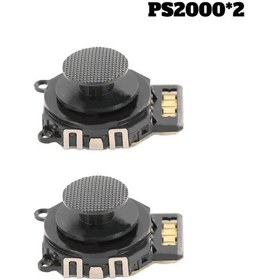 Resim Ps2000 2 Adet-4 1 Adet 3d Og Joystick Düğmesi Thumb Çubuk Kapağı Değiştirme Psp 1000 2000 Konsol Denetleyicisi 
