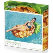 Resim Bestway Şişme Deniz Yatağı Koltuk Ananas Desenli - 43310 Lisinya Alithestereo Çok Renkli 
