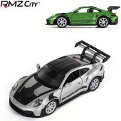 Resim RMZ Simülasyon 1:36 Alaşım Porsche GT3 RS Spor Araba Model Oyuncak Araba Dekorasyon Geri Çekme Oyuncak Araba Modeli, Doğum Günü, Cadılar Bayramı Hediyesi 
