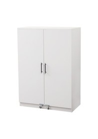 Resim Kiler, Blesk 2 Kapaklı Küçük Erzak Kiler Mutfak Dolabı Beyaz A 