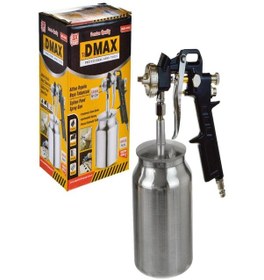 Resim Dmax DMX-4186 Alttan Depolu Boya Tabancası 