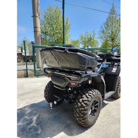 Resim Cf Moto 450 Atv Arka Çanta Cf Logolu 