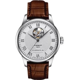 Resim Tissot Le Locle Powermatic 80 Open Heart T0064071603301 Erkek Kol Saati T006.407.16.033.01 