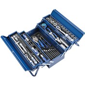 Resim Hırdavat 86 Parça Profesyonel Sandık Tipi Takım Çantası Seti 