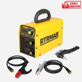 Resim Rtrmax Rtm 515 Inverter Kaynak Makinesi 160a Igbt 
