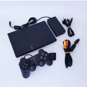 Resim Sony Yenilenmiş Playstation 2 Slim Ps 2 Oyun Konsolu +2700 Adet Oyun 