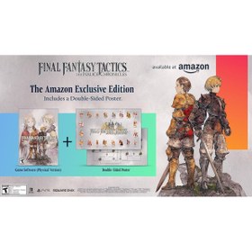 Resim Square Enix FINAL FANTASY TACTICS –The Ivalice Chronicles– (PS5) 