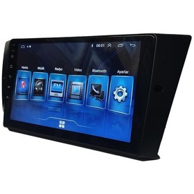 Resim Bmw E / 90 E / 92 E / 93 2005-2012 9 inç 4-64 GB Android Carplay Multimedya 