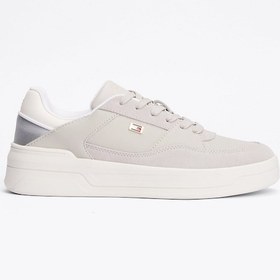 Resim Tommy Hilfiger Tommy Hılfıger Kadın Ayakkabı Fw0fw08615-pqu Gri 