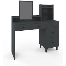 Resim Makyaj Masası 1 - Antrasit 