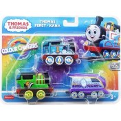 Resim Thomas ve Arkadaşları Renk Değiştiren Küçük Trenler 3 Lü Paket HNP82 