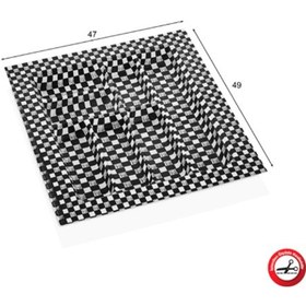 Resim Eco Modül Kaşıklık Damalı 47x49 Royaleks-acero-20123 Diğer 