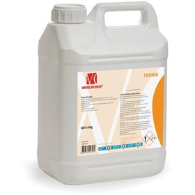 Resim Worldchem Cilalı Tekne Şampuanı 5 L 