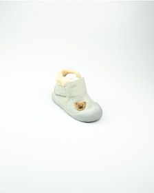 Resim Vicco 946. E24k. 409 Kind Kürklü Gri İlk Adım Bot 001 