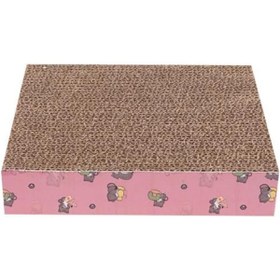 Resim Yıldızan Block Karton Kedi Tırmalama 21x21x4 Cm 1216538 