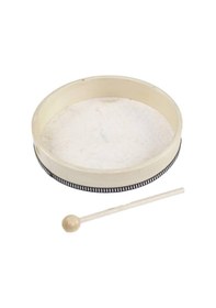 Resim Midex Orf-tf-12 Örf Aletleri Tamborin Ahşap Tef Tokmak Dahil 