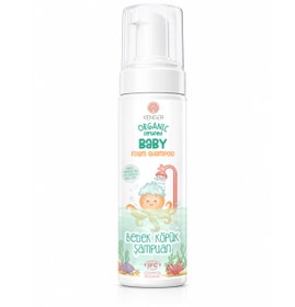 Resim Kenger Organik Bebek Köpük Şampuan 200 ml 