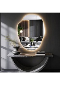 Resim Doravia Günışığı Lavabo & Banyo Aynası Dokunmatik Sensörlü 80 X 60 