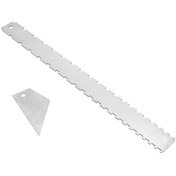 Resim Trendooze Yükseklik Tel Sapı Rocker Perde Ölçeri Kenar İçin Gitar Gitar Düz Çentikli Ga 