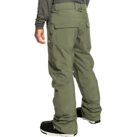 Resim Quiksilver Estate Pt Erkek Yeşil Kayak-Snowboard Pantolonu EQYTP03146-GNB0 
