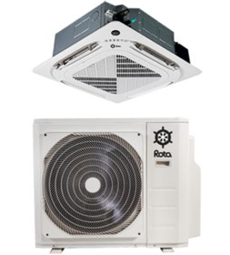 Resim RotaClimate Rota Kaset Tipi 42000 Btu Inventer Klima (220V) 