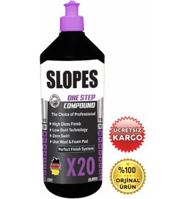 Resim Slopes X20 One Step Tek Adım Pasta-hare Gid.-wax 1000 Ml 