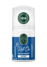 Resim Eyüp Sabri Tuncer Sport Erkek Roll-On Deodorant 75 ML 