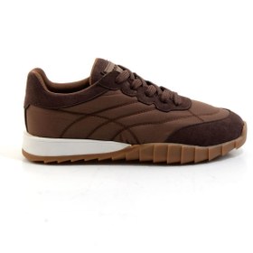 Resim Bambi Kahve Kadın Sneaker K01791072067 