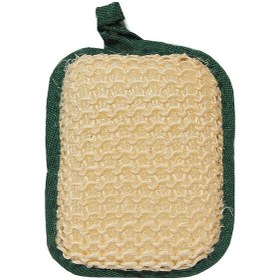 Resim Nascita Sisal Kare Lif Banyo Hamam Kesesi 15 x 10 CM 