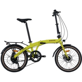Resim Bisan 20" Fx 3600 Alüminyum Katlanır Bisiklet Shimano Acera 9 Vites Mekanik Disk Fren 