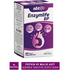 Resim Nbt Life Enzymlife Bp 60 Kapsül 
