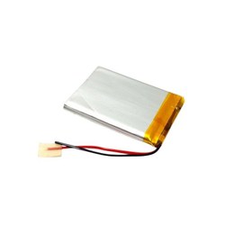 Resim Sertec 383450 3.7V 750mAh Li-Polymer Pil (1S Devreli) 