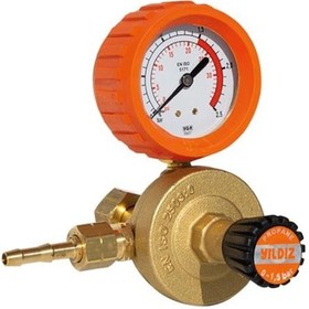 Resim Ennalbur Yıldız 5120 Basınç Düsürücü Propan Lpg Manometreli 