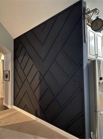 Resim Decozza Boyanabilir Duvar Çıtası 4cm - 15 Boy 36m Df-4010/ 1boy 240 Cm 