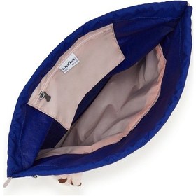 Resim Kıplıng Supertaboo Orta Boy Sırt Çantası Mavi Solar Navy C 