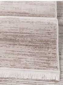 Resim Dekoratif Dokuma Salon Oturma Odası Çocuk Odası Mutfak Antre Halısı Krem 4104b Krem 