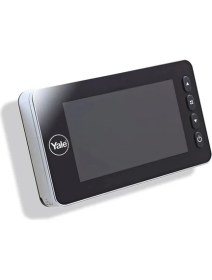 Resim Yale 5800 LCD Ekranlı Dijital Kapı Dürbünü 