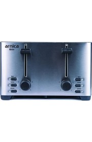 Resim Arnica GH27000 Kıtır Ekmek Kızartma, 1500 W, Inoks 