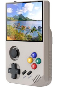 Resim SJGAM M19 Retro El Oyun Konsolu 40.000 Klasik Oyun, Açık Kaynaklı Linux Sistemi 3,5 İnç 4K HD IPS Ekran 