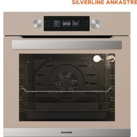 Resim Silverline BO6505M01 Vizon 72LT Ankastre Fırın 
