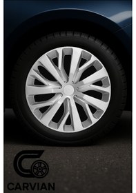 Resim Volkswagen Bora 14 İnç Uyumlu Jant Kapağı 4 Adet B1059 