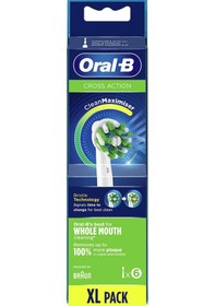 Resim Oral-B Cross Action Clean Maximizer Diş Fırçası Yedek Başlığı 6’lı 