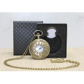 Resim Özel Kutulu Antik Köstekli Saat Model 4 